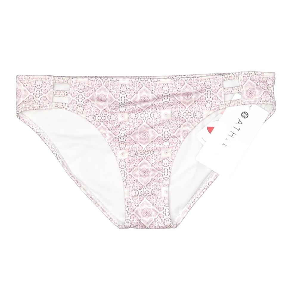 NWT Athleta Aqualuxe Print Ladder Front Bottom